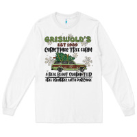 White christmas tree farm Long Sleeve Tee - MaliasSmallBusiness