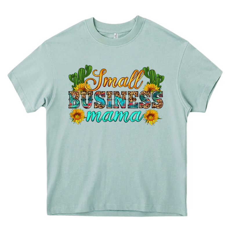 Small Business Mama Heavy Core Tee by HRA Design Shop | Teevron