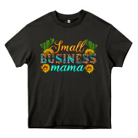 Asphalt small business mama Heavy Core Tee - HRA Design Shop
