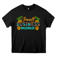 Black small business mama Heavy Core Tee - HRA Design Shop