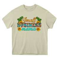 Mossy small business mama Heavy Core Tee - HRA Design Shop