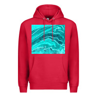 Cardinal turquoise agate Premium Hoodie - TumblerDesignByShophia