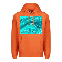 Carrot turquoise agate Premium Hoodie - TumblerDesignByShophia