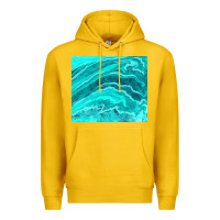 Lemon turquoise agate Premium Hoodie - TumblerDesignByShophia