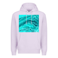 Lilac turquoise agate Premium Hoodie - TumblerDesignByShophia