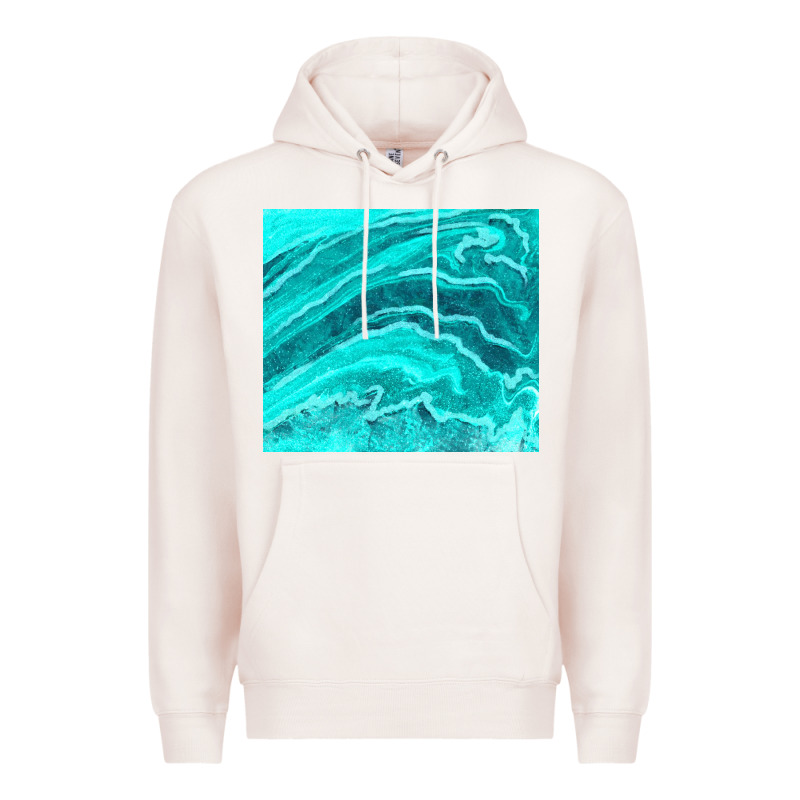 Turquoise Agate Premium Hoodie by TumblerDesignByShophia | Teevron