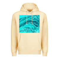 Pina Colada turquoise agate Premium Hoodie - TumblerDesignByShophia