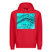 Red turquoise agate Premium Hoodie - TumblerDesignByShophia