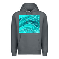 Rock turquoise agate Premium Hoodie - TumblerDesignByShophia