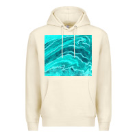 Sandshell turquoise agate Premium Hoodie - TumblerDesignByShophia