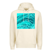 Tofu turquoise agate Premium Hoodie - TumblerDesignByShophia