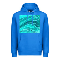 True Royal turquoise agate Premium Hoodie - TumblerDesignByShophia