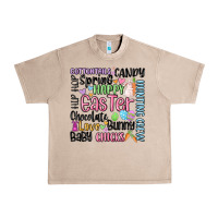 French Oak easter subway Urban Heavy Tee - MaliasSmallBusiness