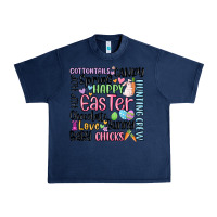 Navy easter subway Urban Heavy Tee - MaliasSmallBusiness