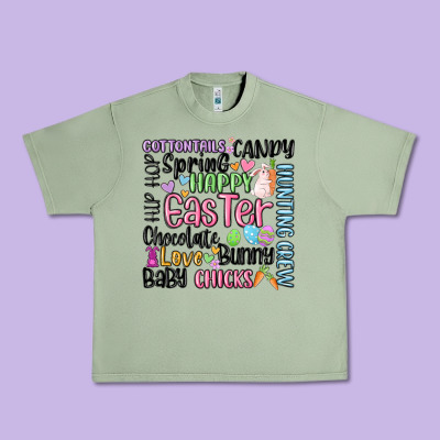 Easter Subway Urban Heavy Tee Designed By Maliassmallbusiness