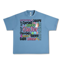 Pebble Blue easter subway Urban Heavy Tee - MaliasSmallBusiness