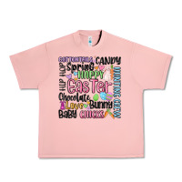 Salmon easter subway Urban Heavy Tee - MaliasSmallBusiness