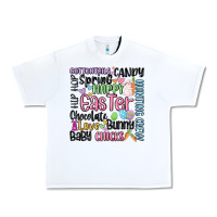 White easter subway Urban Heavy Tee - MaliasSmallBusiness
