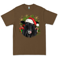 Cacao christmas black angus Premium Tee - JahusDesignShop
