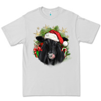 Dove Grey christmas black angus Premium Tee - JahusDesignShop