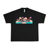 Black love and love letters Urban Heavy Tee - AdoDesignShop