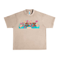 French Oak love and love letters Urban Heavy Tee - AdoDesignShop