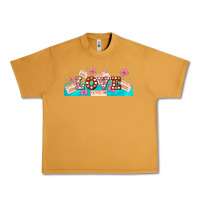 Peanut Butter love and love letters Urban Heavy Tee - AdoDesignShop