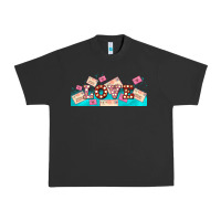Pigment Black love and love letters Urban Heavy Tee - AdoDesignShop