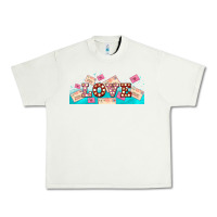 Pistachio love and love letters Urban Heavy Tee - AdoDesignShop