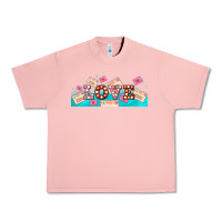 Salmon love and love letters Urban Heavy Tee - AdoDesignShop