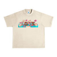 Sandshell love and love letters Urban Heavy Tee - AdoDesignShop