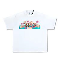 White love and love letters Urban Heavy Tee - AdoDesignShop