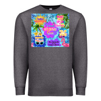 Charcoal Heather i need vitamin sea Premium Sweatshirt - TumblerDesignByShophia