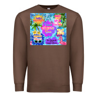 Chestnut i need vitamin sea Premium Sweatshirt - TumblerDesignByShophia