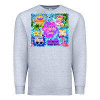 Heather Grey i need vitamin sea Premium Sweatshirt - TumblerDesignByShophia