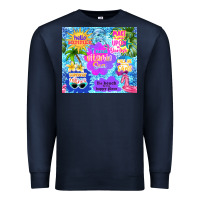 Navy i need vitamin sea Premium Sweatshirt - TumblerDesignByShophia