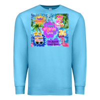 Ocean Blue i need vitamin sea Premium Sweatshirt - TumblerDesignByShophia