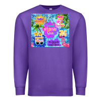 Purple i need vitamin sea Premium Sweatshirt - TumblerDesignByShophia