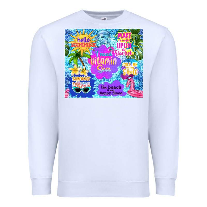 I Need Vitamin Sea Premium Sweatshirt by TumblerDesignByShophia | Teevron