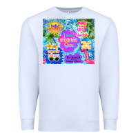 White i need vitamin sea Premium Sweatshirt - TumblerDesignByShophia