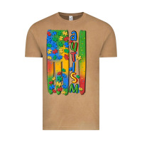 Vintage Camel autism american flag Vintage Tee - MaliasSmallBusiness