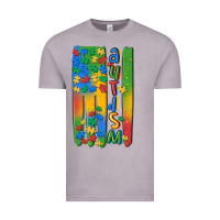 Vintage Zinc autism american flag Vintage Tee - MaliasSmallBusiness