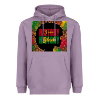 Lavender i am black history Heavyweight Hoodie - TumblerDesignByShophia