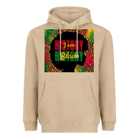 I Am Black History Heavyweight Hoodie | Teevron