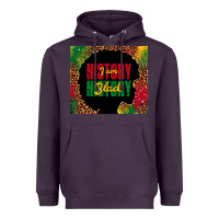 Plum i am black history Heavyweight Hoodie - TumblerDesignByShophia