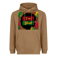 Toasted Coconut i am black history Heavyweight Hoodie - TumblerDesignByShophia