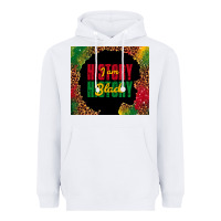 White i am black history Heavyweight Hoodie - TumblerDesignByShophia