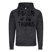 Vintage Black Fixer Of All Things Vintage Hoodie - LillyAllenDesigns