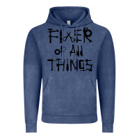 Vintage Denim Fixer Of All Things Vintage Hoodie - LillyAllenDesigns