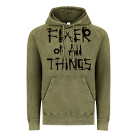 Vintage Olive Fixer Of All Things Vintage Hoodie - LillyAllenDesigns